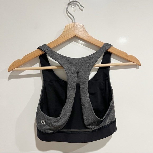 Lululemon Invigorate Sports Bra
Heathered Black / Black - Picture 6 of 7